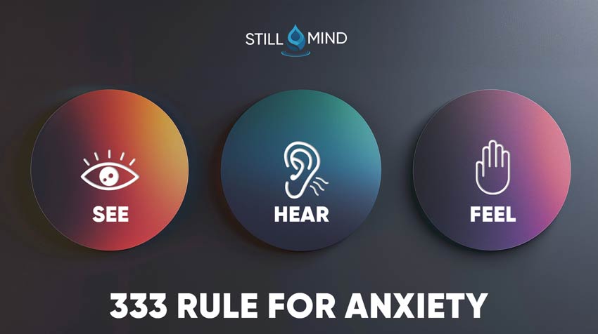 333 Rule For Anxiety