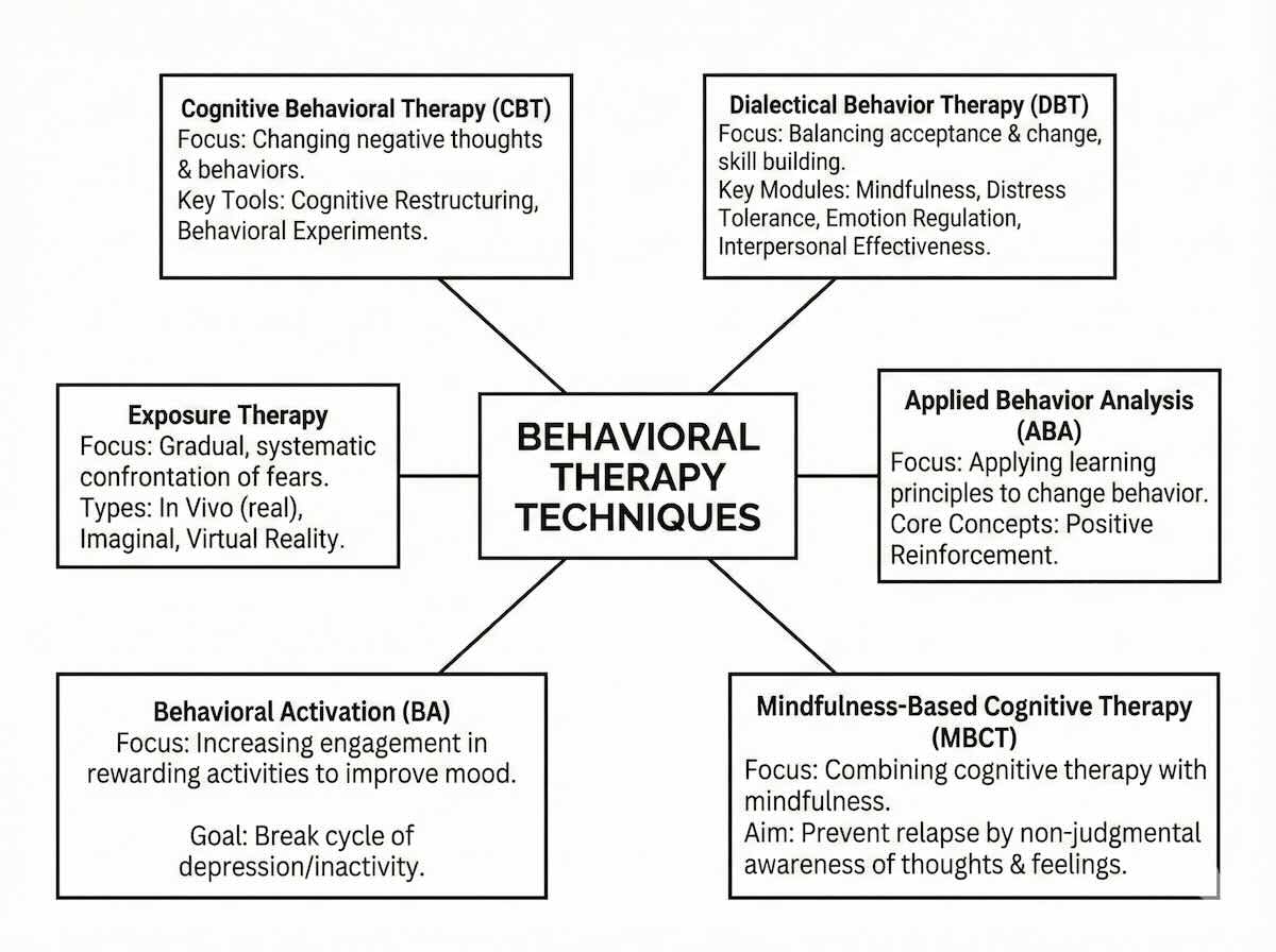 behavioral therapy techniques