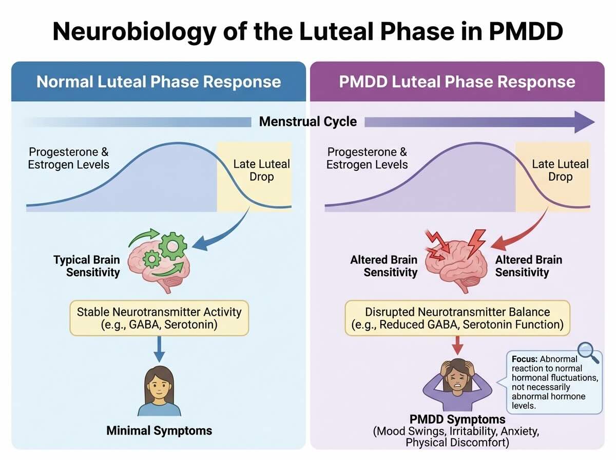 luteal phase in pmdd