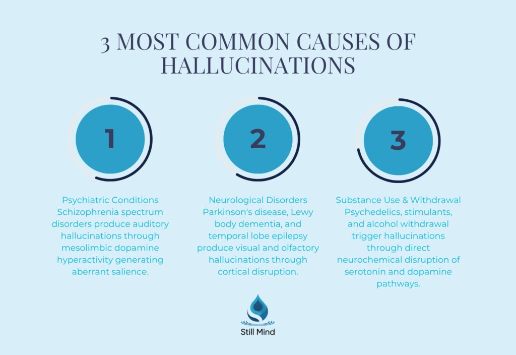  most common hallucination causes