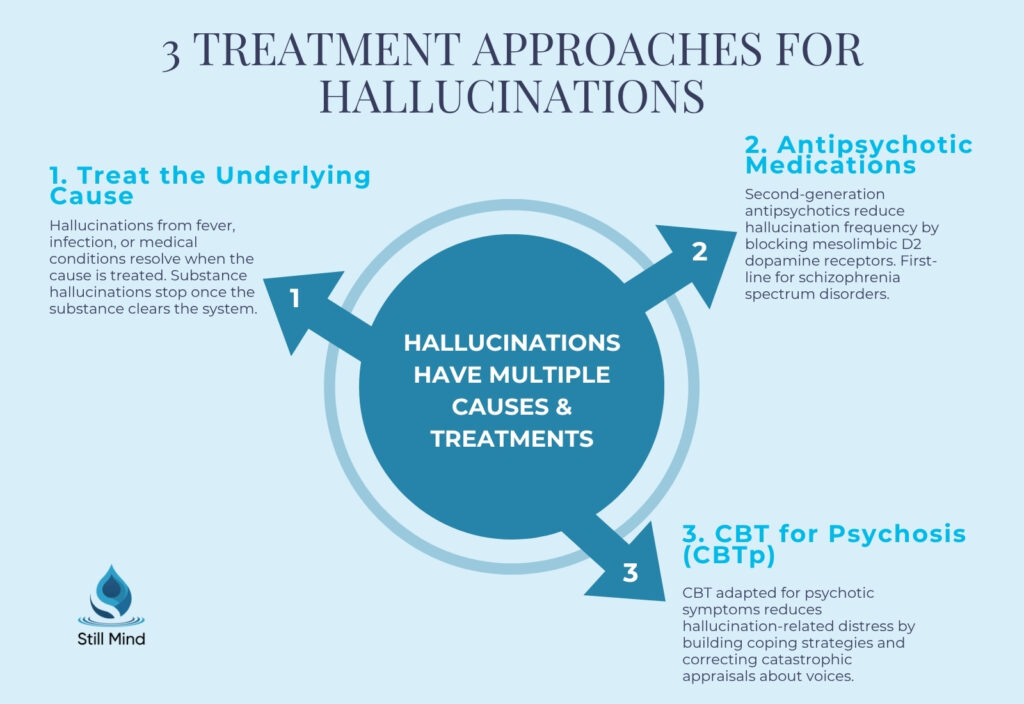3 hallucination treatments