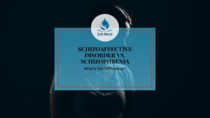 Schizoaffective disorder vs schizophrenia