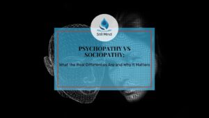 Psychopathy vs Sociopathy