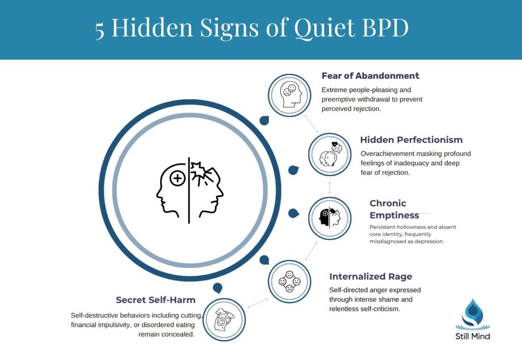 dentifying the five hidden signs of quiet borderline personality disorder 