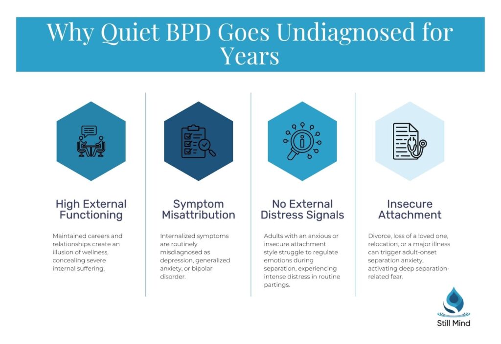 four reasons quiet borderline personality disorder