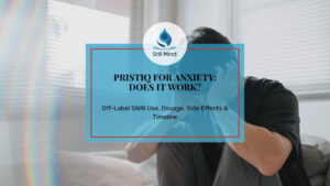Pristiq (desvenlafaxine) for anxiety