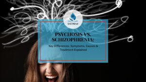 psychosis vs schizophrenia