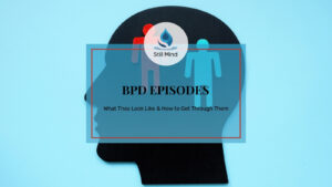 BPD episodes in borderline personality disorder.