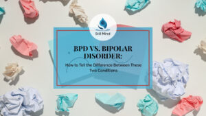 borderline personality disorder vs bipolar disorder.