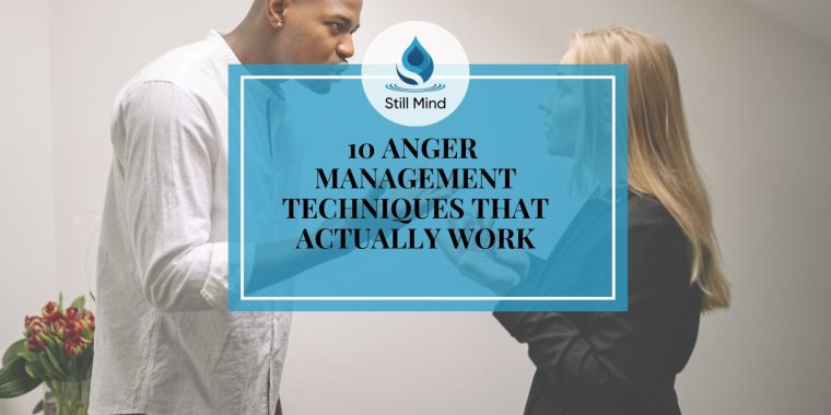 What Are Anger Management Techniques