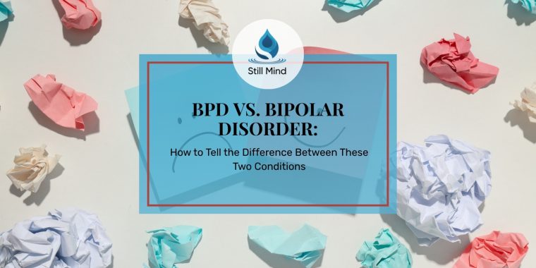 borderline personality disorder vs bipolar disorder.