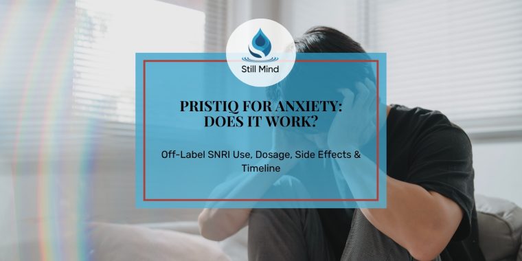 Pristiq (desvenlafaxine) for anxiety